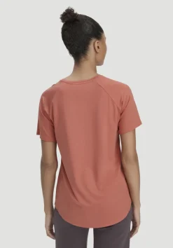 hessnatur T-Shirt Regular ACTIVE COMFORT aus TENCEL™ Lyocell von|Damen Shirts & Tops|Yoga & Activewear