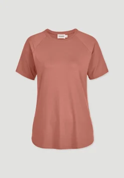 hessnatur T-Shirt Regular ACTIVE COMFORT aus TENCEL™ Lyocell von|Damen Shirts & Tops|Yoga & Activewear