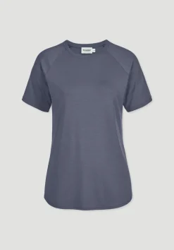 hessnatur T-Shirt Regular ACTIVE COMFORT aus TENCEL™ Lyocell von|Damen Shirts & Tops|Yoga & Activewear
