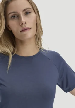 hessnatur T-Shirt Regular ACTIVE COMFORT aus TENCEL™ Lyocell von|Damen Shirts & Tops|Yoga & Activewear