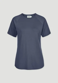 hessnatur T-Shirt Regular ACTIVE COMFORT aus TENCEL™ Lyocell von|Damen Shirts & Tops|Yoga & Activewear