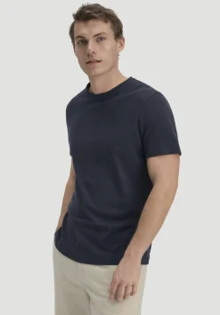 hessnatur T-Shirt Regular aus Leinen und Bio-Baumwolle von|Herren T-Shirts|T-Shirts