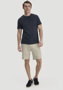 hessnatur T-Shirt Regular aus Leinen und Bio-Baumwolle von|Herren T-Shirts|T-Shirts