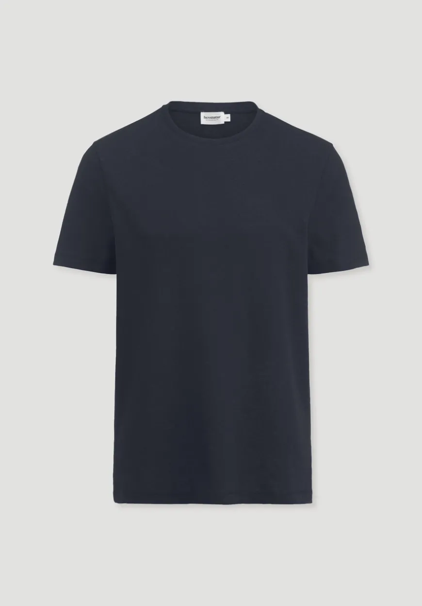hessnatur T-Shirt Regular aus Leinen und Bio-Baumwolle von|Herren T-Shirts|T-Shirts
