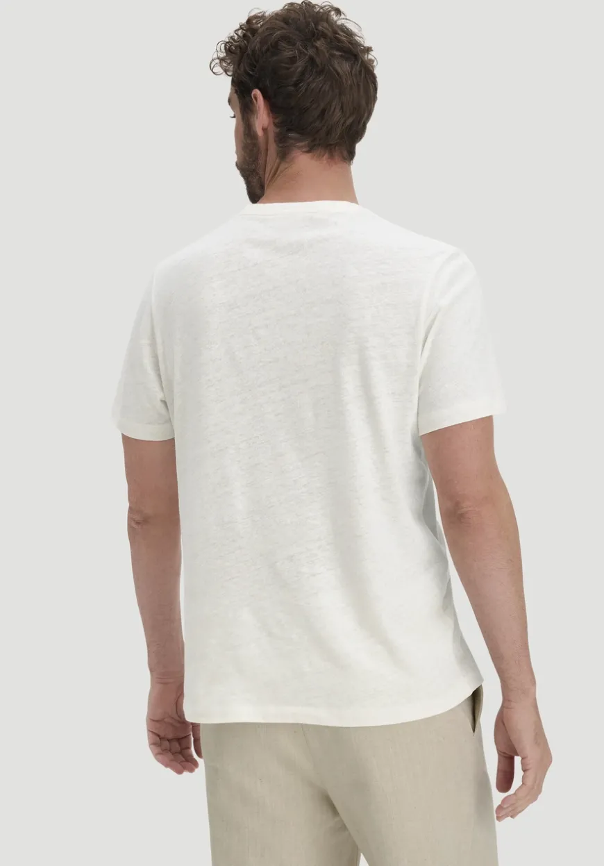 hessnatur T-Shirt Regular aus Leinen und Bio-Baumwolle von|Herren T-Shirts|T-Shirts