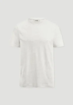 hessnatur T-Shirt Regular aus Leinen und Bio-Baumwolle von|Herren T-Shirts|T-Shirts