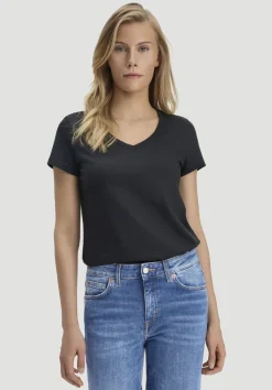 hessnatur T-Shirt Regular aus Regenerative Organic Cotton (ROC) von|Damen Shirts & Tops