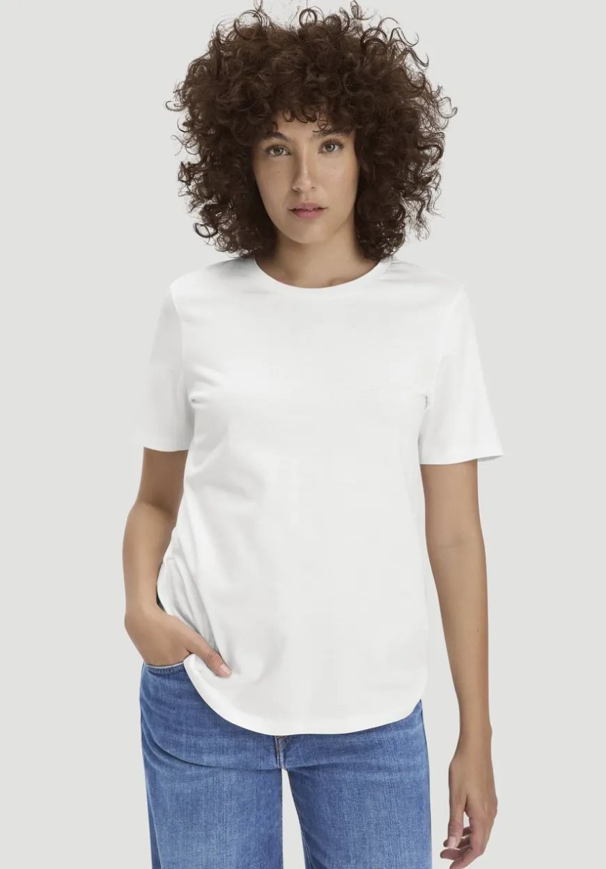 hessnatur T-Shirt Regular aus Regenerative Organic Cotton (ROC) von|Damen Shirts & Tops