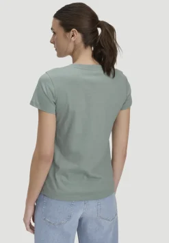 hessnatur T-Shirt Regular aus Regenerative Organic Cotton (ROC) von|Damen Shirts & Tops