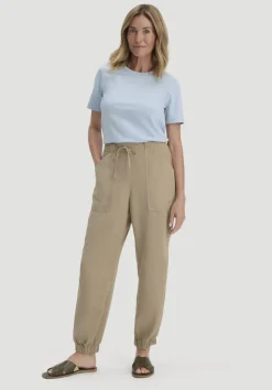 hessnatur T-Shirt Regular aus Regenerative Organic Cotton (ROC) von|Damen Shirts & Tops