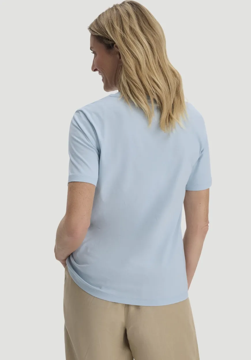 hessnatur T-Shirt Regular aus Regenerative Organic Cotton (ROC) von|Damen Shirts & Tops