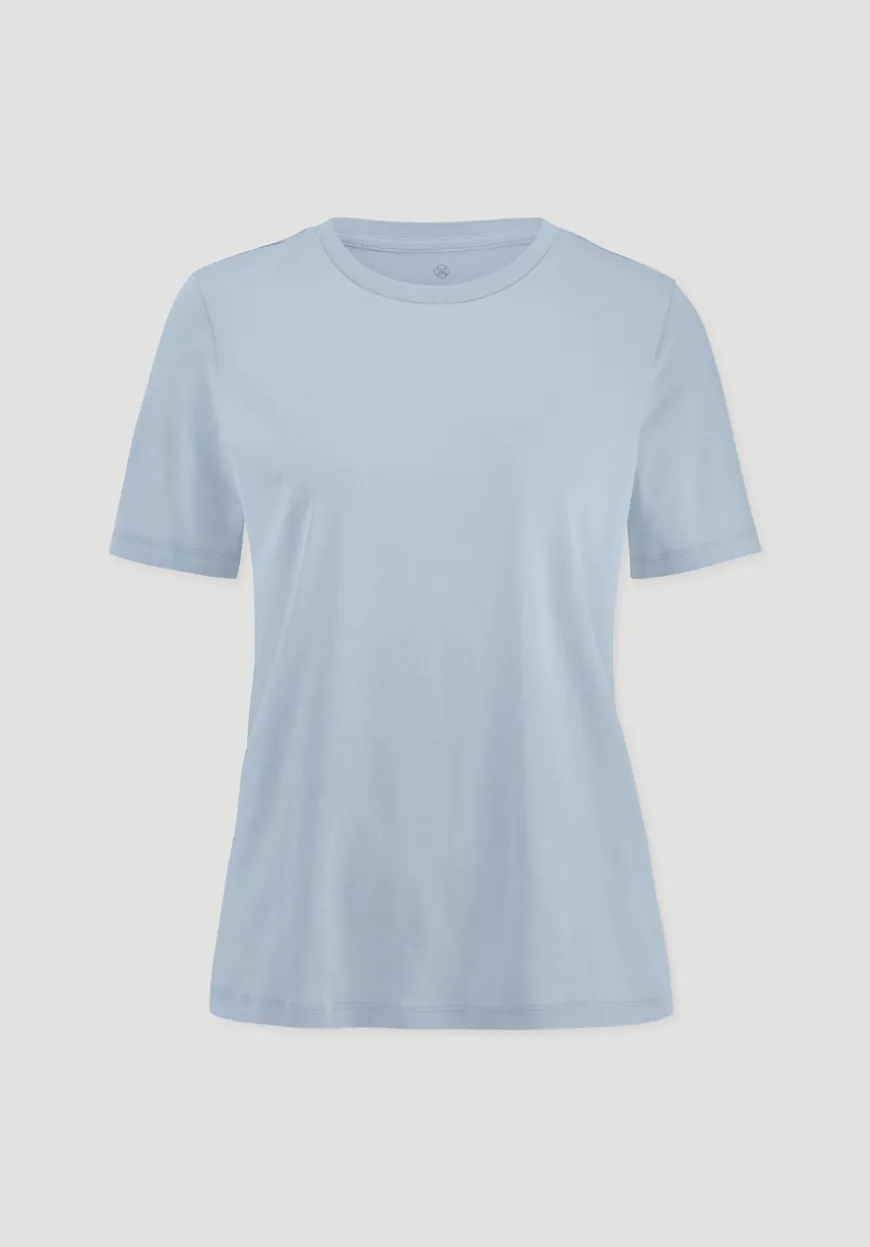 hessnatur T-Shirt Regular aus Regenerative Organic Cotton (ROC) von|Damen Shirts & Tops