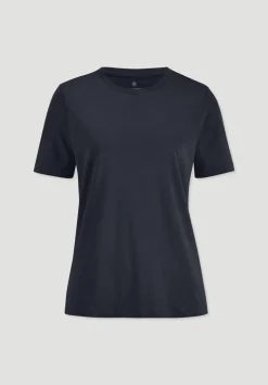 hessnatur T-Shirt Regular aus Regenerative Organic Cotton (ROC) von|Damen Shirts & Tops