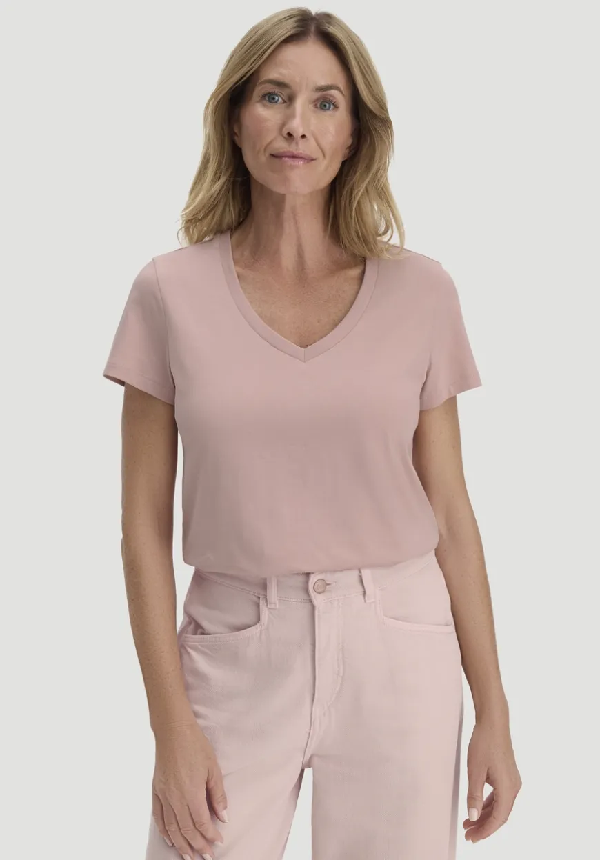 hessnatur T-Shirt Regular aus Regenerative Organic Cotton (ROC) von|Damen Shirts & Tops