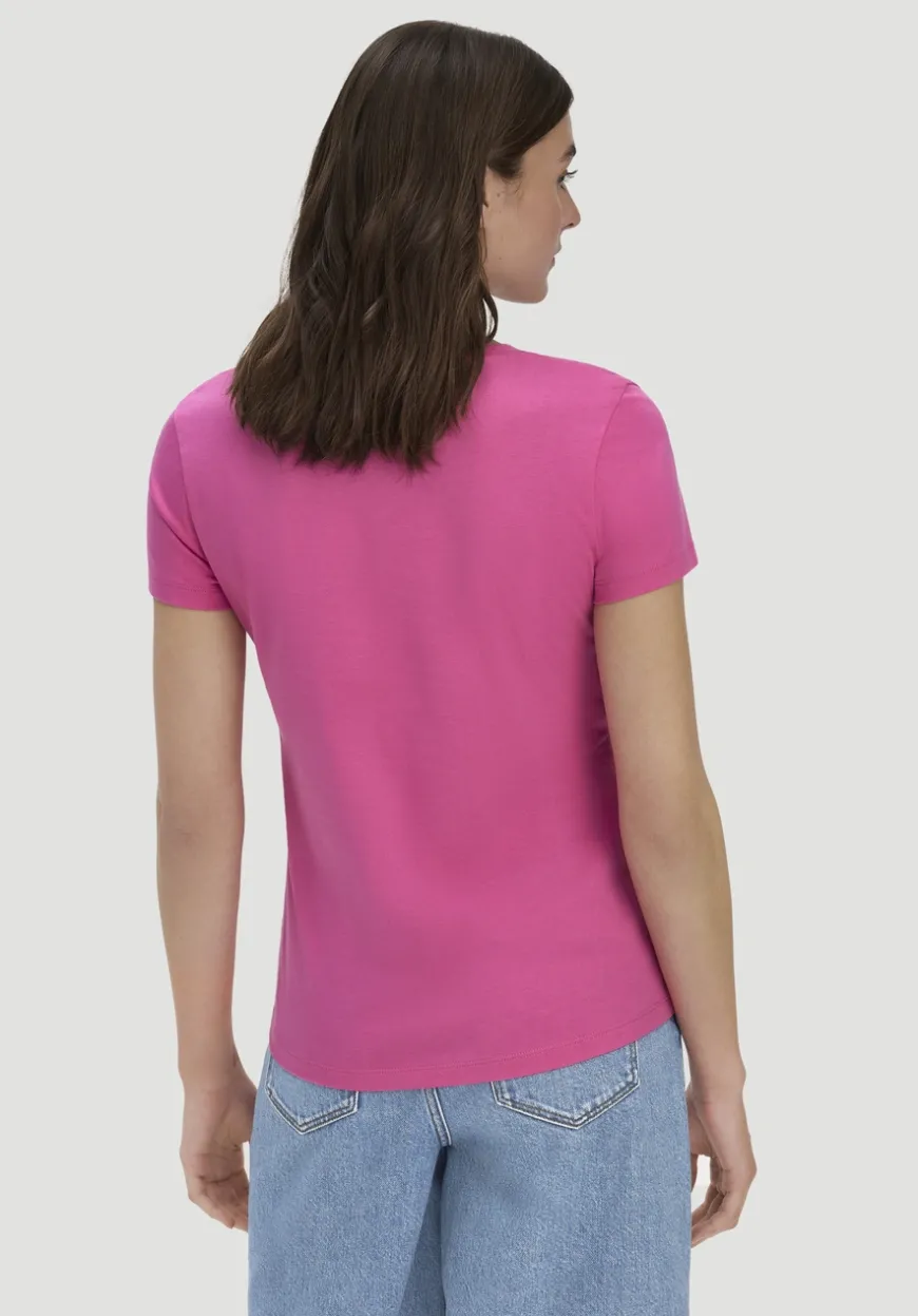 hessnatur T-Shirt Regular aus Regenerative Organic Cotton (ROC) von|Damen Shirts & Tops