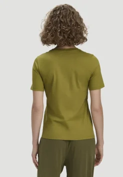 hessnatur T-Shirt Regular aus Regenerative Organic Cotton (ROC) von|Damen Shirts & Tops