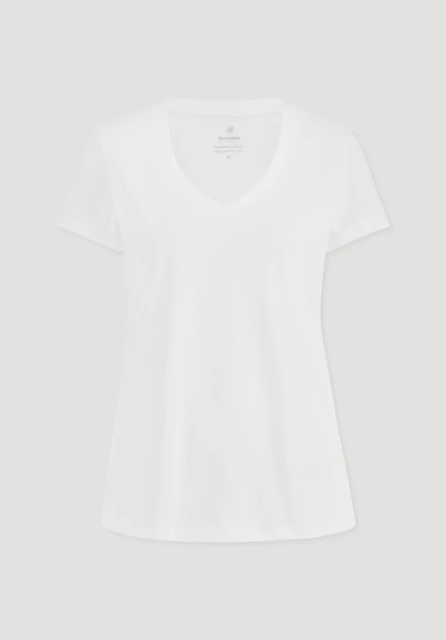 hessnatur T-Shirt Regular aus Regenerative Organic Cotton (ROC) von|Damen Shirts & Tops