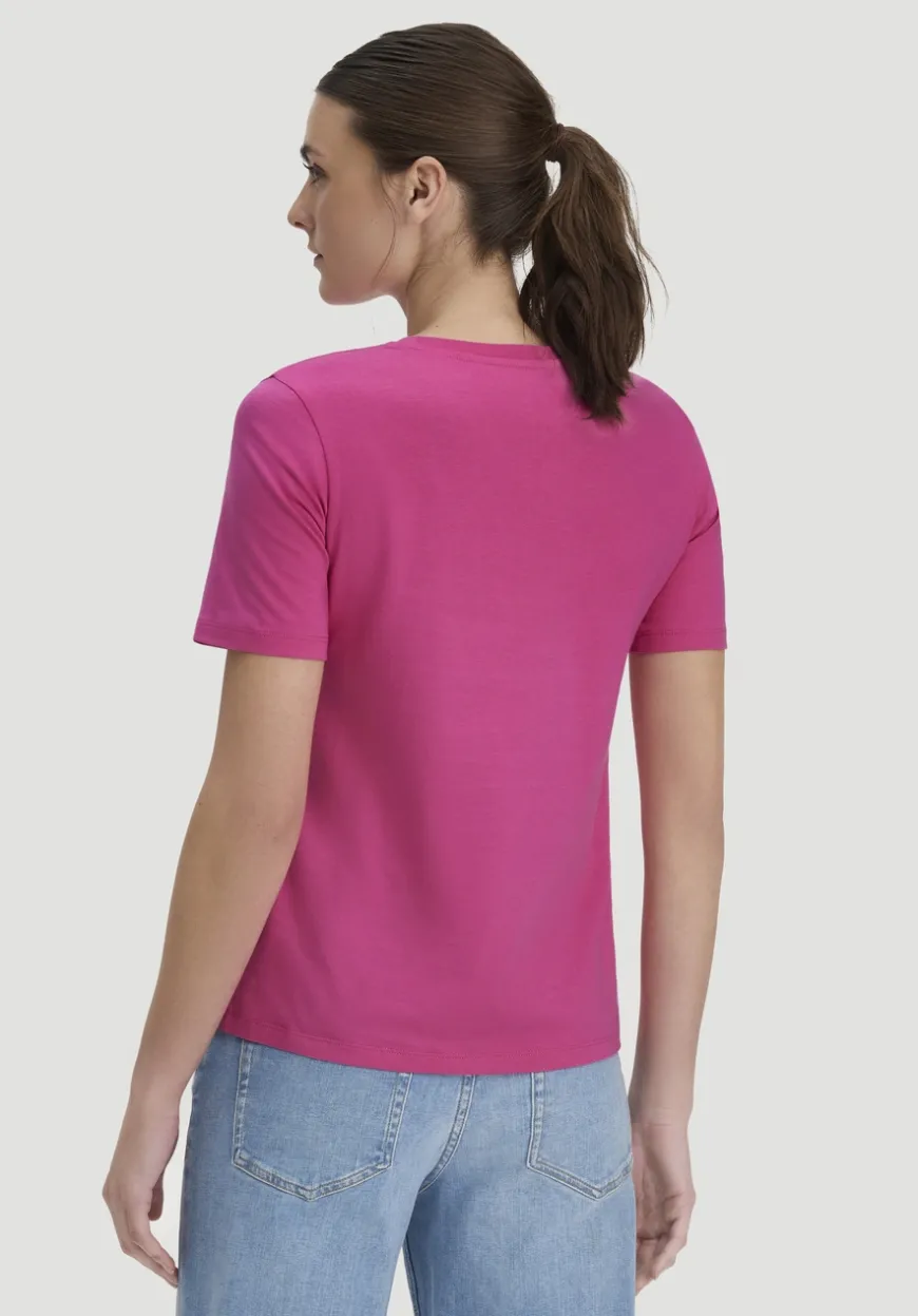 hessnatur T-Shirt Regular aus Regenerative Organic Cotton (ROC) von|Damen Shirts & Tops