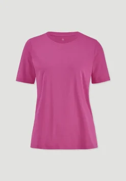 hessnatur T-Shirt Regular aus Regenerative Organic Cotton (ROC) von|Damen Shirts & Tops