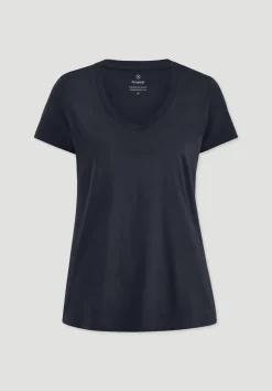 hessnatur T-Shirt Regular aus Regenerative Organic Cotton (ROC) von|Damen Shirts & Tops