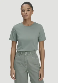 hessnatur T-Shirt Regular aus Regenerative Organic Cotton (ROC) von|Damen Shirts & Tops