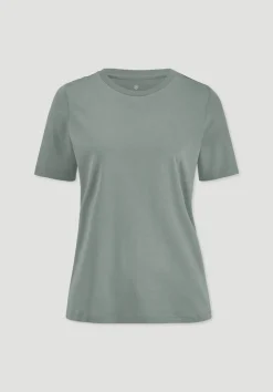 hessnatur T-Shirt Regular aus Regenerative Organic Cotton (ROC) von|Damen Shirts & Tops