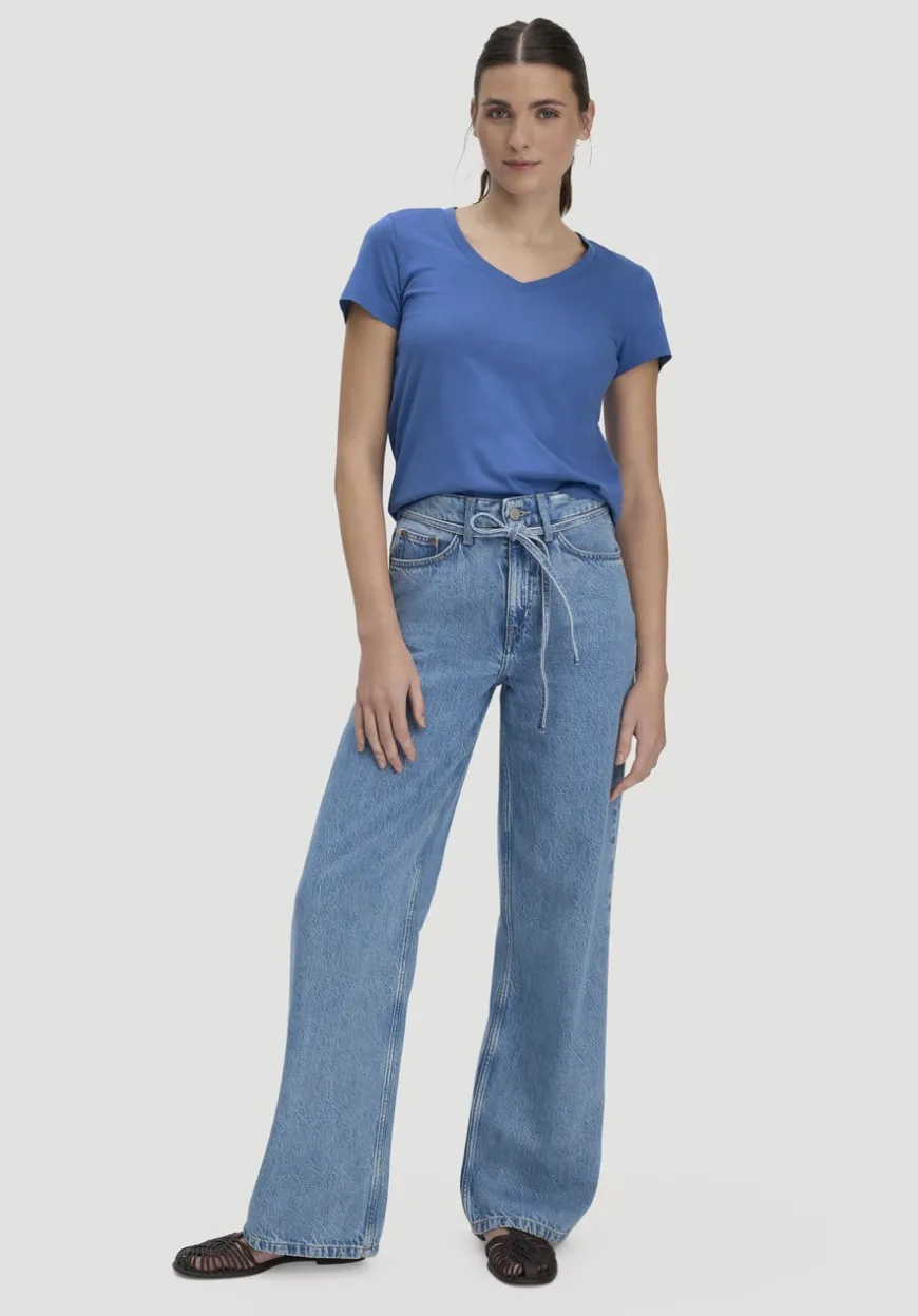 hessnatur T-Shirt Regular aus Regenerative Organic Cotton (ROC) von|Damen Shirts & Tops