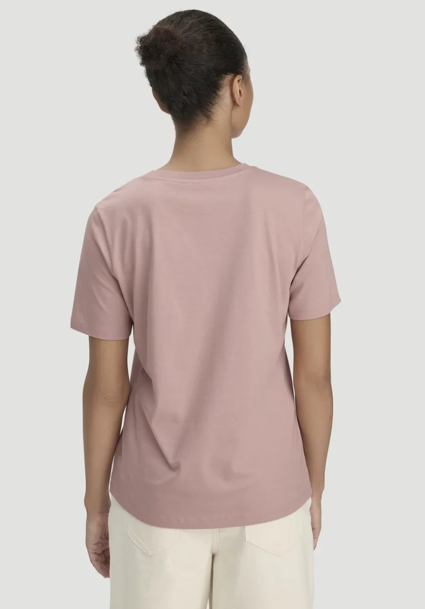 hessnatur T-Shirt Regular aus Regenerative Organic Cotton (ROC) von|Damen Shirts & Tops