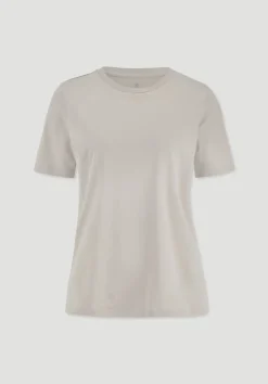 hessnatur T-Shirt Regular aus Regenerative Organic Cotton (ROC) von|Damen Shirts & Tops