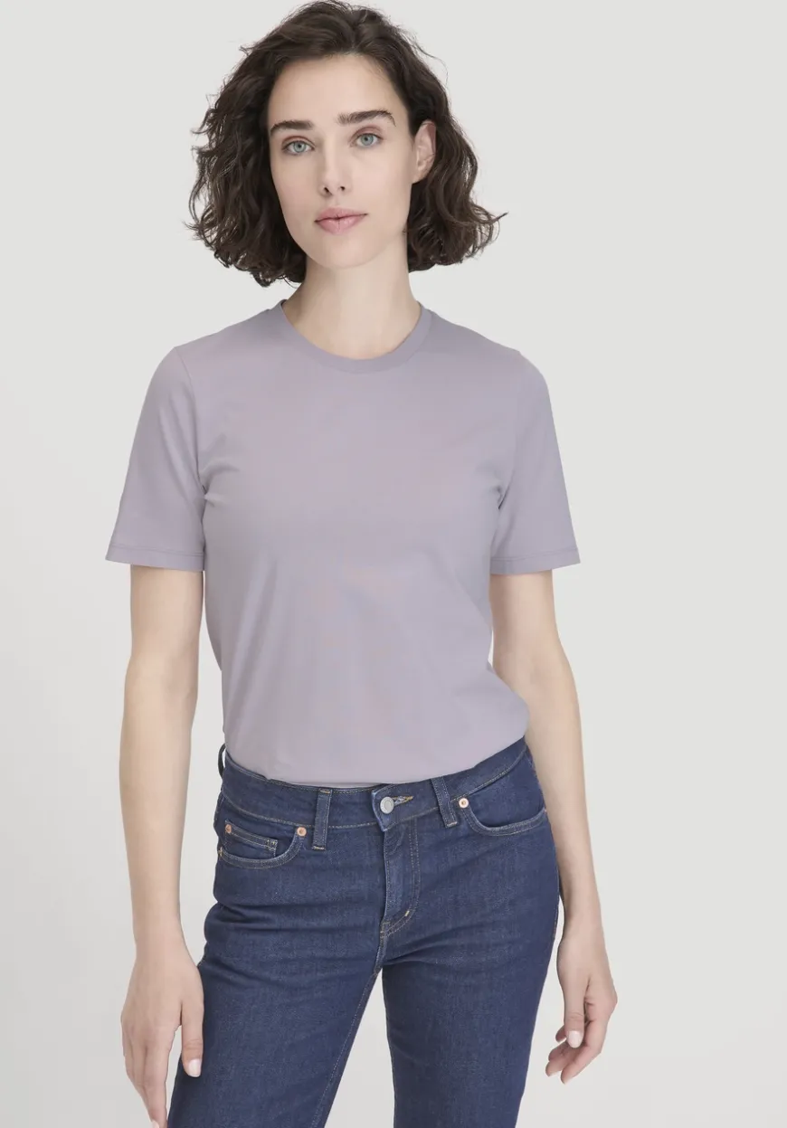 hessnatur T-Shirt Regular aus reiner Bio-Baumwolle von|Damen Shirts & Tops|T-Shirts