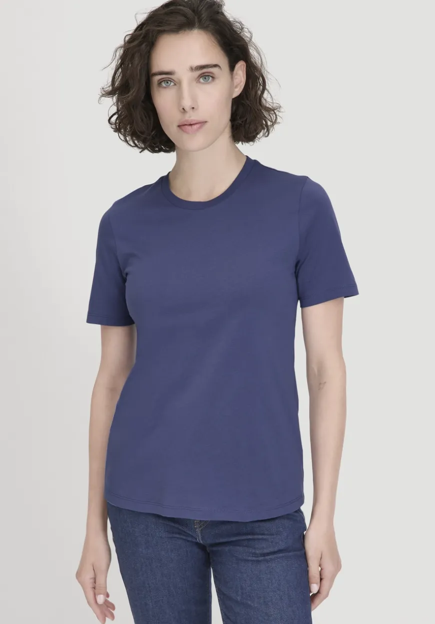 hessnatur T-Shirt Regular aus reiner Bio-Baumwolle von|Damen Shirts & Tops|T-Shirts