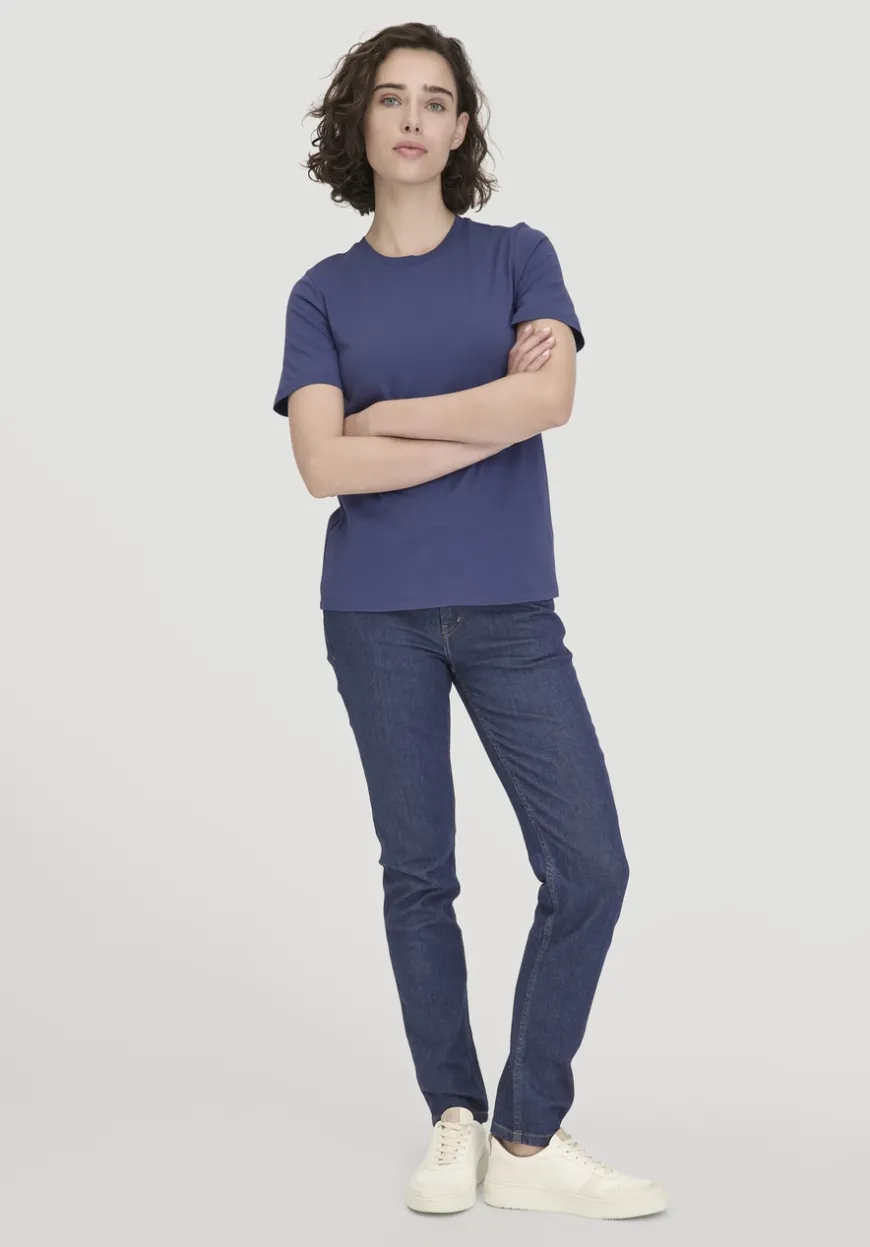 hessnatur T-Shirt Regular aus reiner Bio-Baumwolle von|Damen Shirts & Tops|T-Shirts
