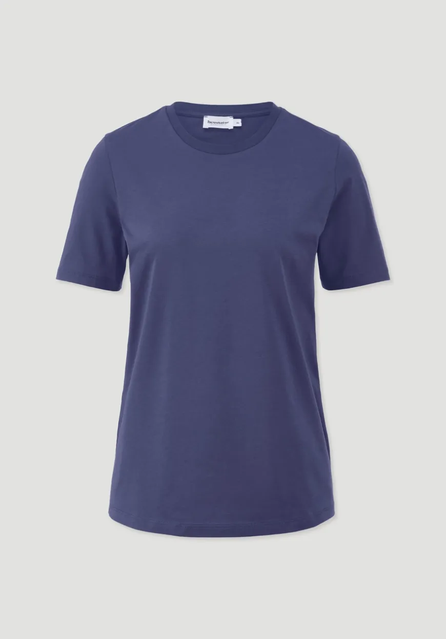 hessnatur T-Shirt Regular aus reiner Bio-Baumwolle von|Damen Shirts & Tops|T-Shirts