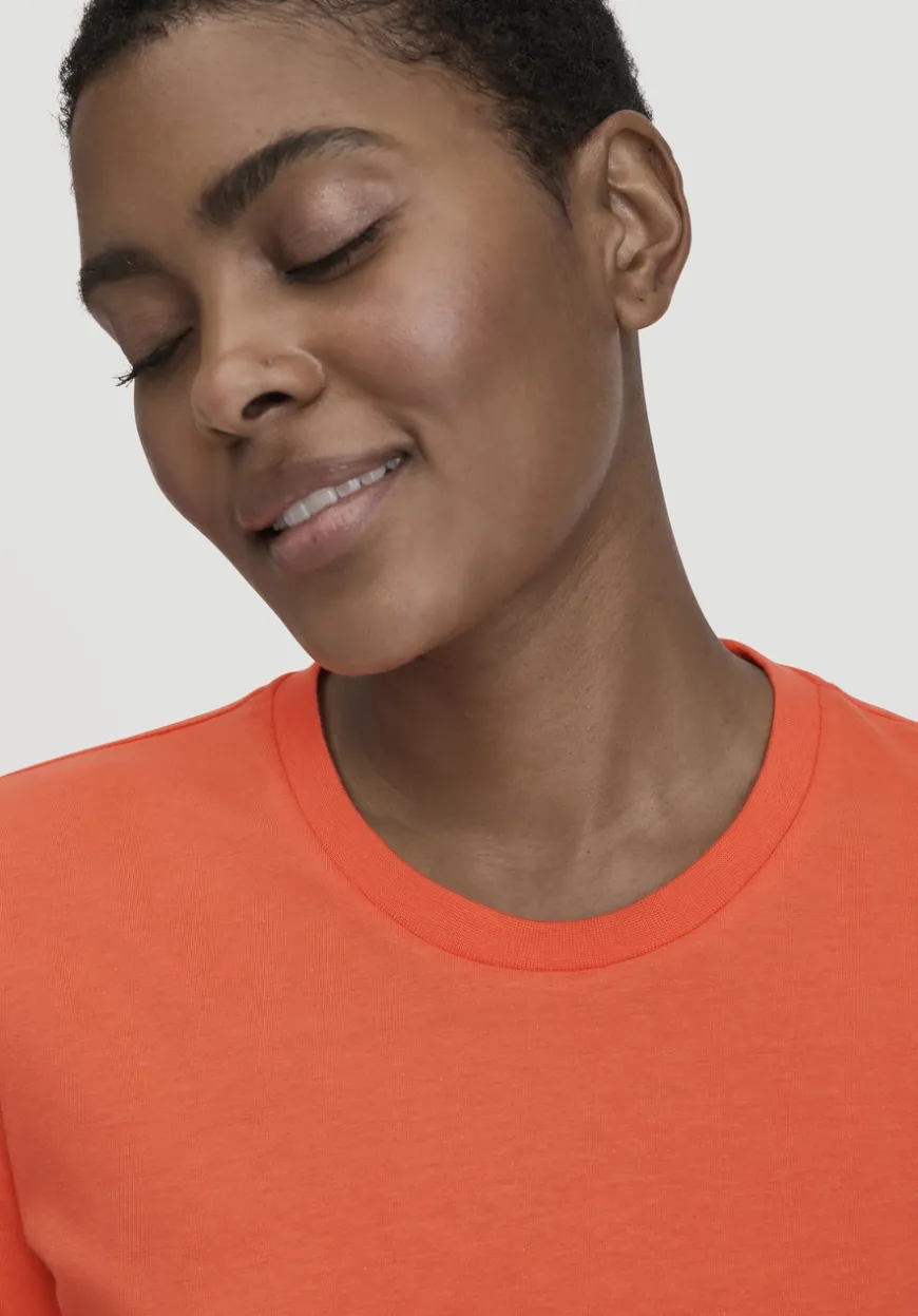 hessnatur T-Shirt Regular aus reiner Bio-Baumwolle von|Damen Shirts & Tops|T-Shirts