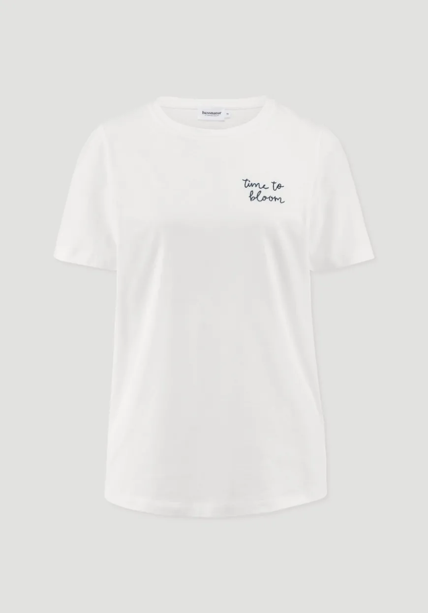 hessnatur T-Shirt Relaxed aus einer Bio-Baumwolle von|Damen Shirts & Tops|T-Shirts