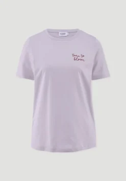 hessnatur T-Shirt Relaxed aus einer Bio-Baumwolle von|Damen Shirts & Tops|T-Shirts