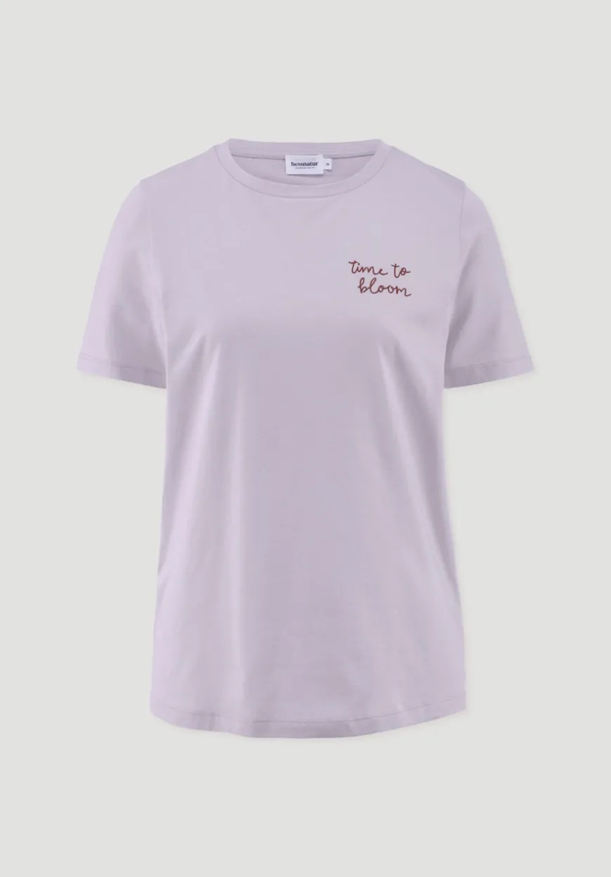 hessnatur T-Shirt Relaxed aus einer Bio-Baumwolle von|Damen Shirts & Tops|T-Shirts