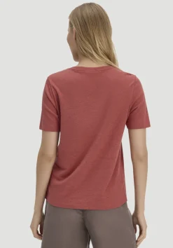 hessnatur T-Shirt Relaxed aus Leinen und Bio-Baumwolle von|Damen Shirts & Tops