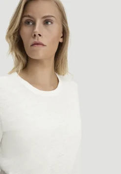 hessnatur T-Shirt Relaxed aus Leinen und Bio-Baumwolle von|Damen Shirts & Tops