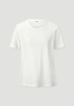 hessnatur T-Shirt Relaxed aus Leinen und Bio-Baumwolle von|Damen Shirts & Tops