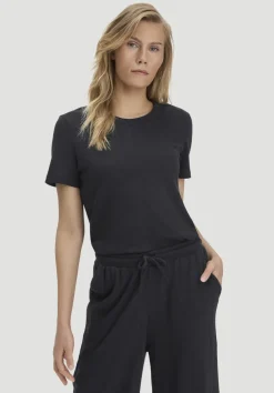 hessnatur T-Shirt Relaxed aus Leinen und Bio-Baumwolle von|Damen Shirts & Tops