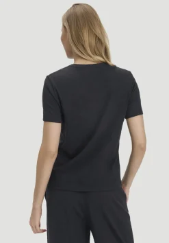hessnatur T-Shirt Relaxed aus Leinen und Bio-Baumwolle von|Damen Shirts & Tops