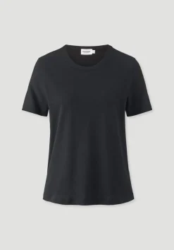 hessnatur T-Shirt Relaxed aus Leinen und Bio-Baumwolle von|Damen Shirts & Tops