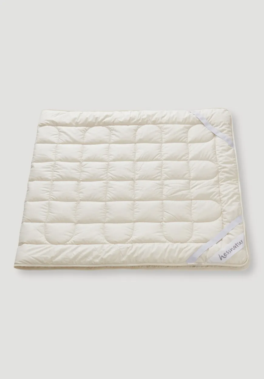 hessnatur Unterbett Comfort aus reiner Bio-Baumwolle von| Matratzen & Co