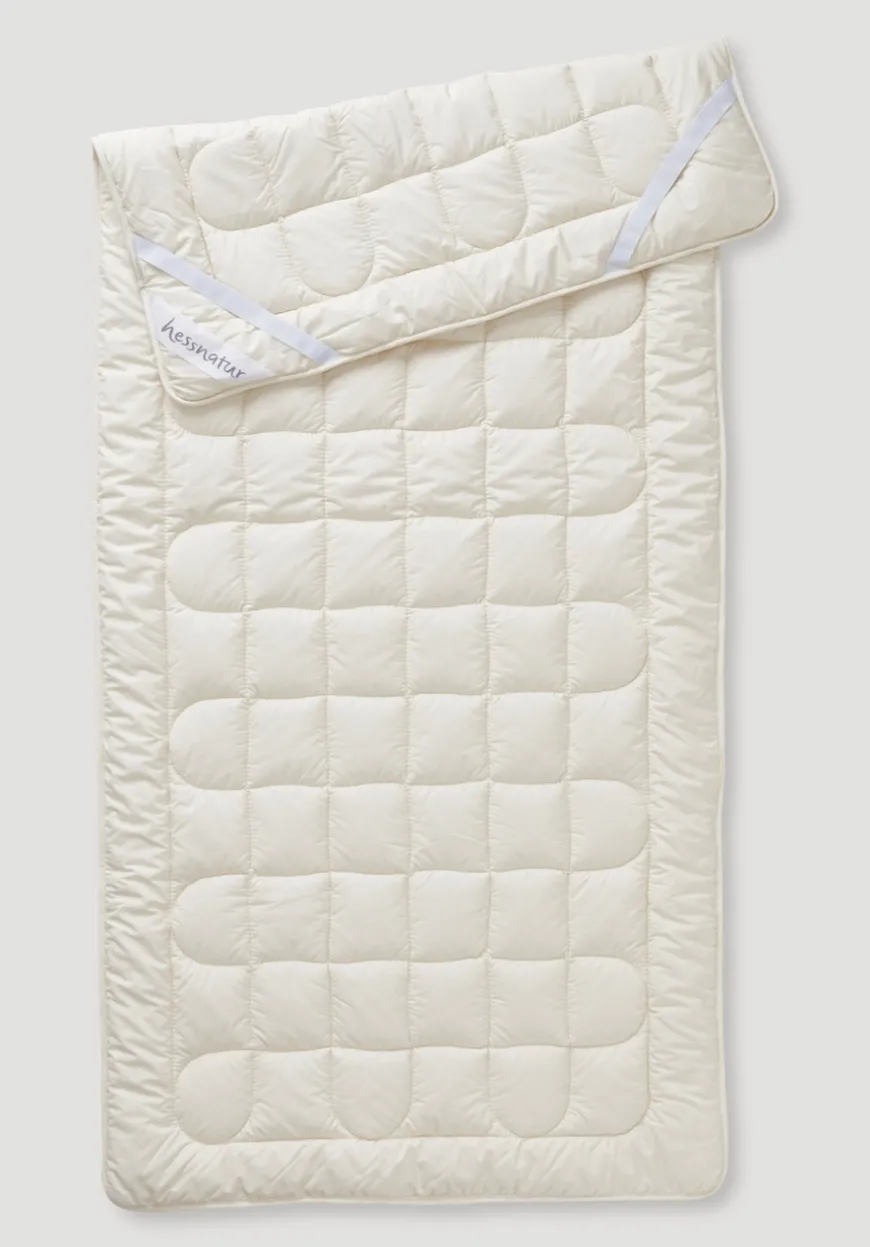 hessnatur Unterbett Comfort aus reiner Bio-Baumwolle von| Matratzen & Co