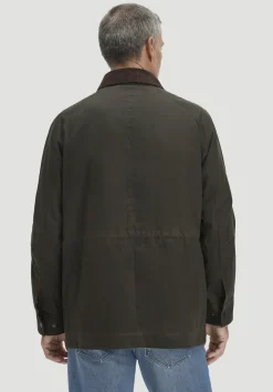 hessnatur Wachsjacke Regular aus reiner Bio-Baumwolle von|Herren Jacken & Mäntel