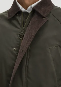 hessnatur Wachsjacke Regular aus reiner Bio-Baumwolle von|Herren Jacken & Mäntel
