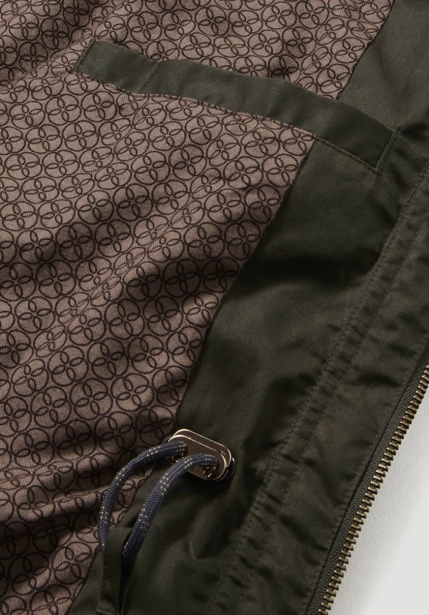 hessnatur Wachsjacke Regular aus reiner Bio-Baumwolle von|Herren Jacken & Mäntel