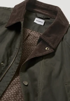 hessnatur Wachsjacke Regular aus reiner Bio-Baumwolle von|Herren Jacken & Mäntel