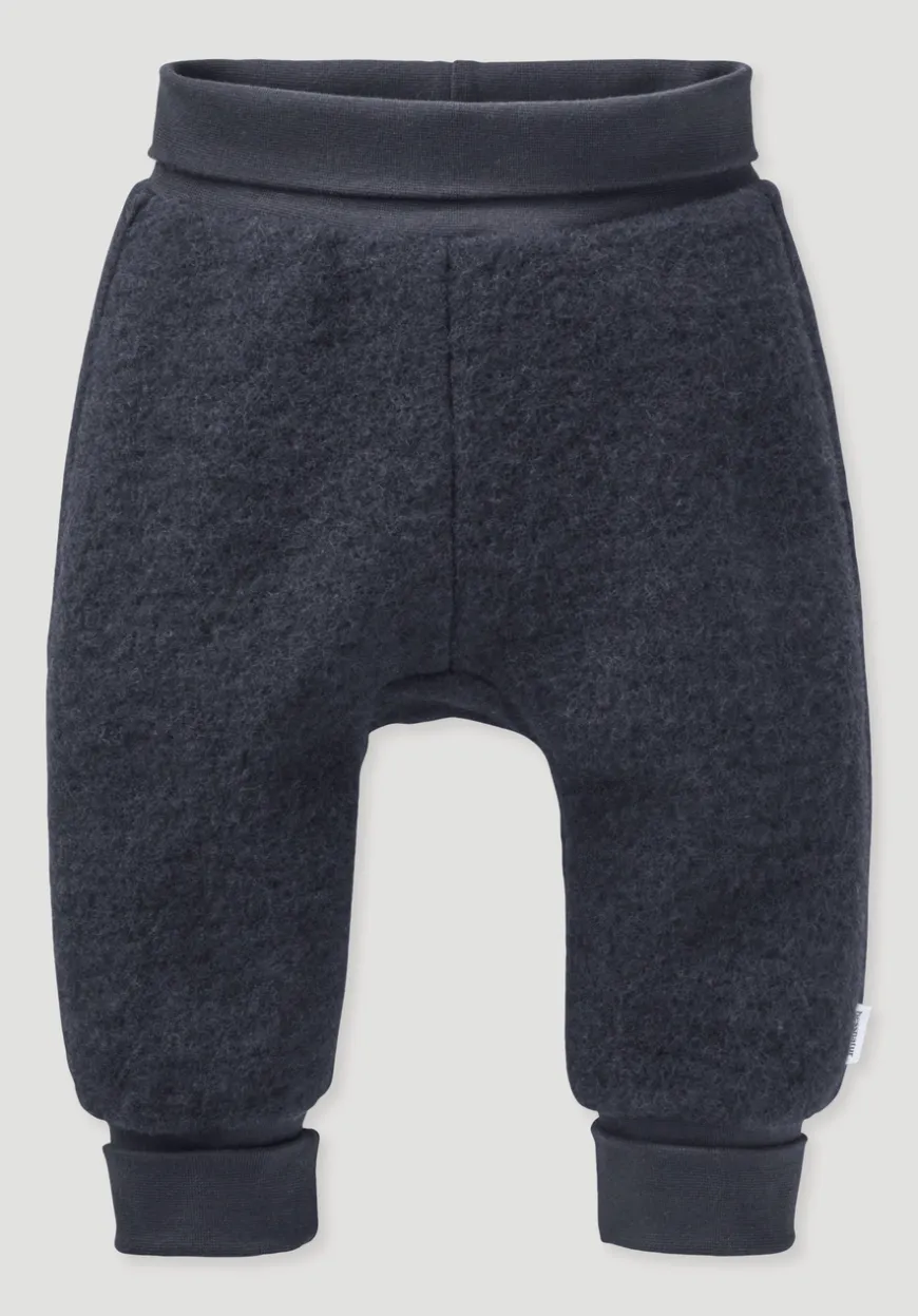 hessnatur Wollfleece Hose aus reiner Bio-Merinowolle von| Hosen|Fleece